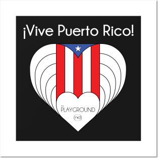 Vive Puerto Rico! Posters and Art